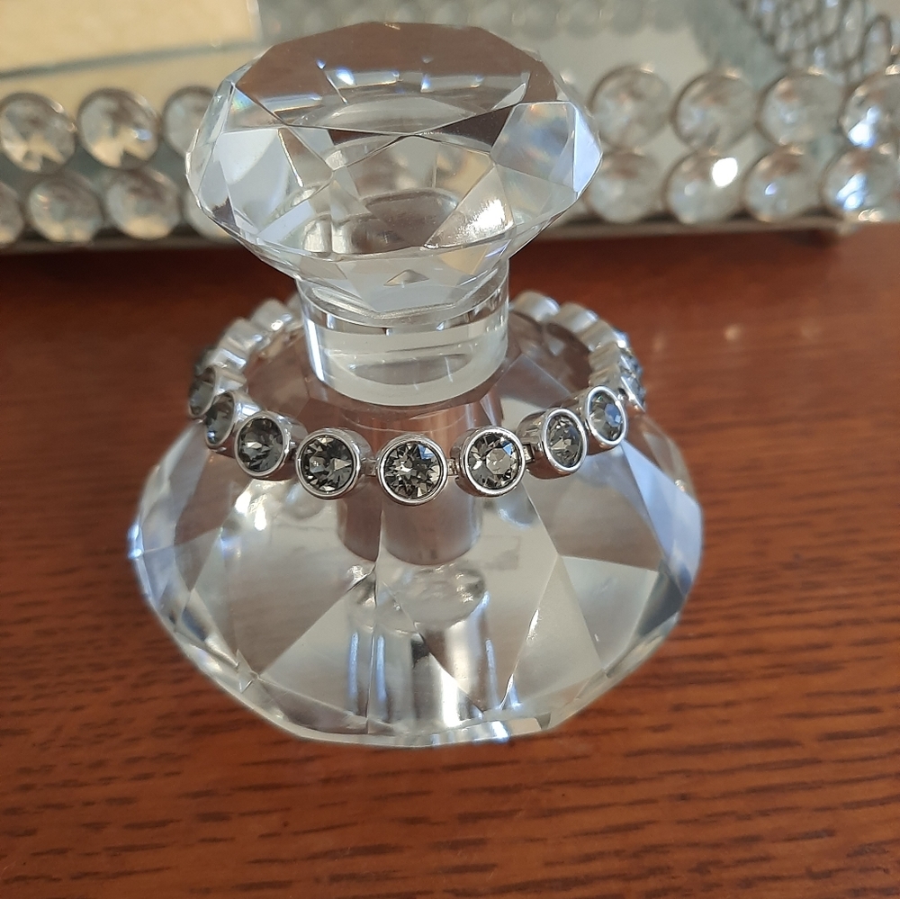 Touchstone Crystal Black Diamond Ice bracelet